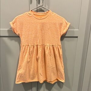 Vineyard Vines Orange Kids Casual Dress